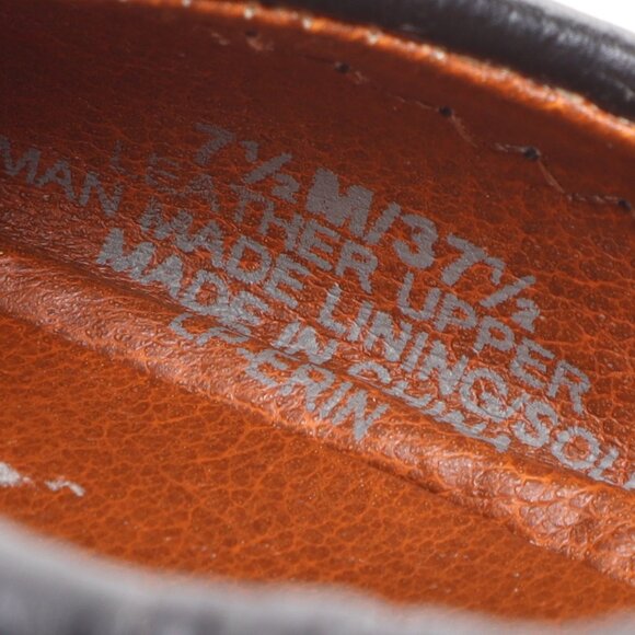 Lucky Brand Women's Leather Ballet Flats โข 7.5 โข Black - Picture 12 of 16